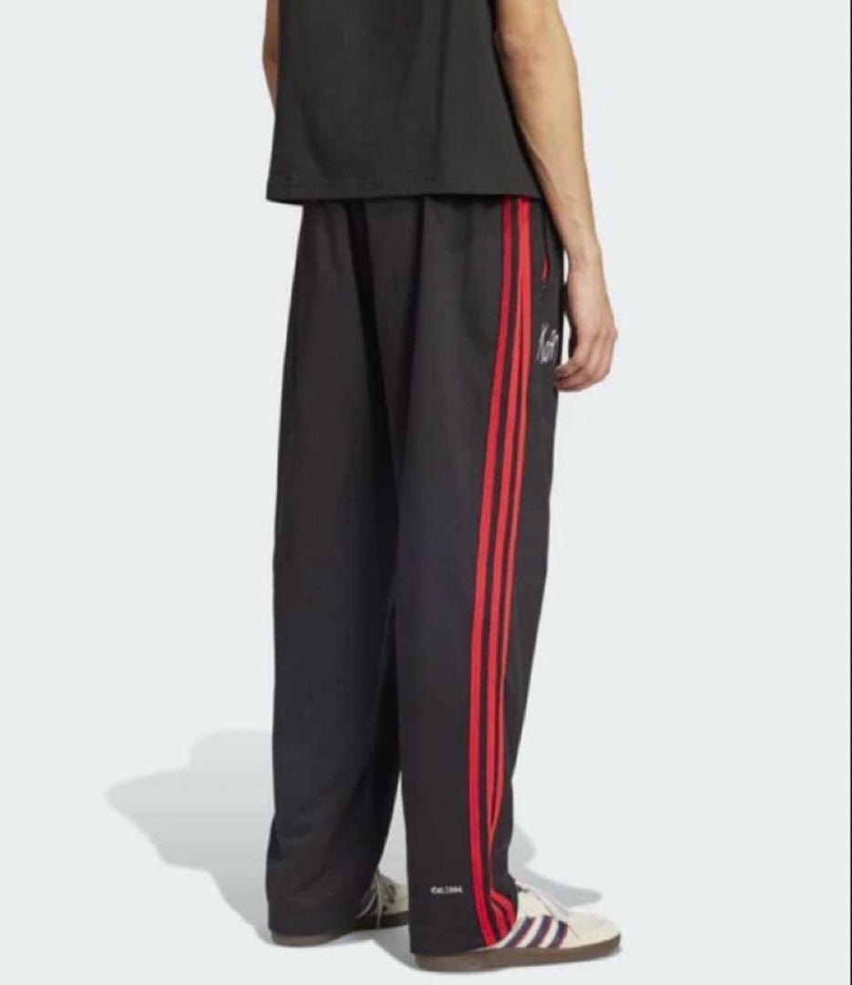 新品　adidas KORN REVERSILBE TRACKSUIT PANT
