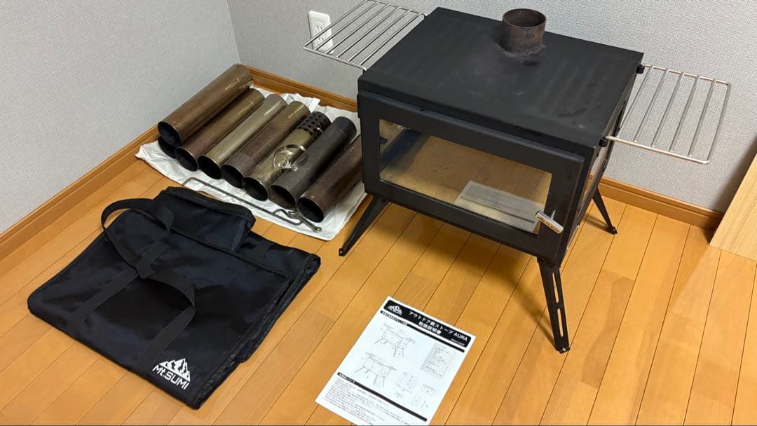 【koma】Mt.SUMI AURA ver.1 薪ストーブ マウントスミ