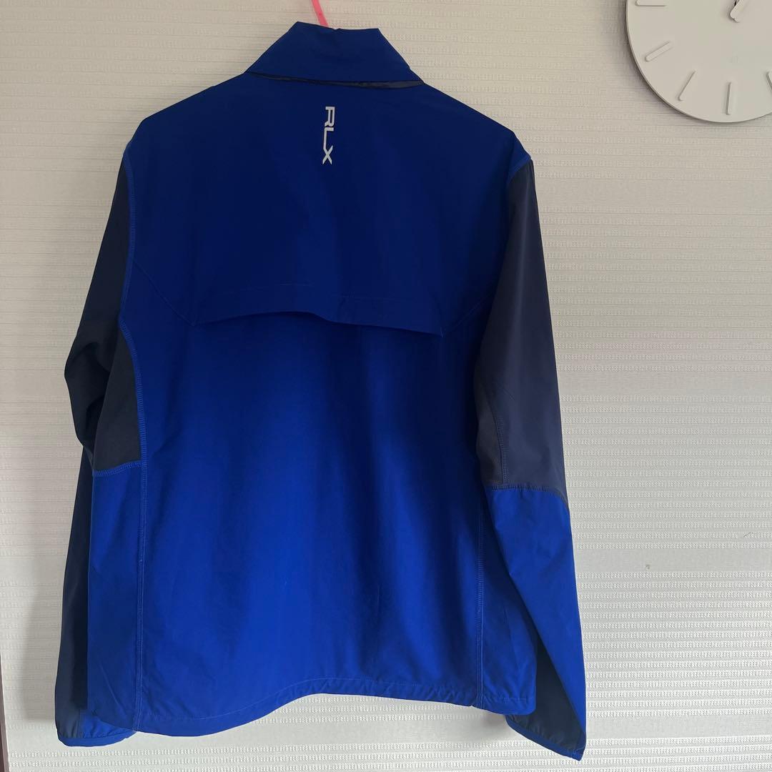 RLX Lサイズ　ジャケット　フード内蔵　ラルフローレン　ゴルフウェア