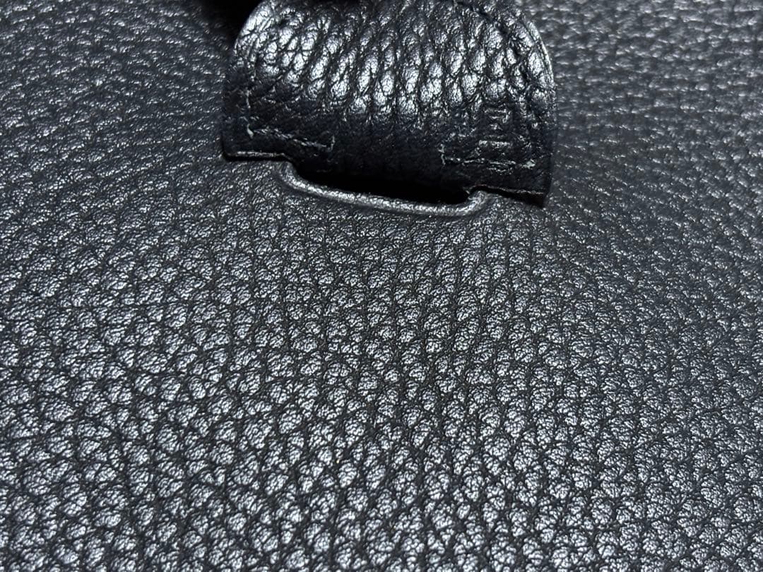 HERMES エルメス エヴリンPM ブラック トゴ エブリン ショルダーバッグ