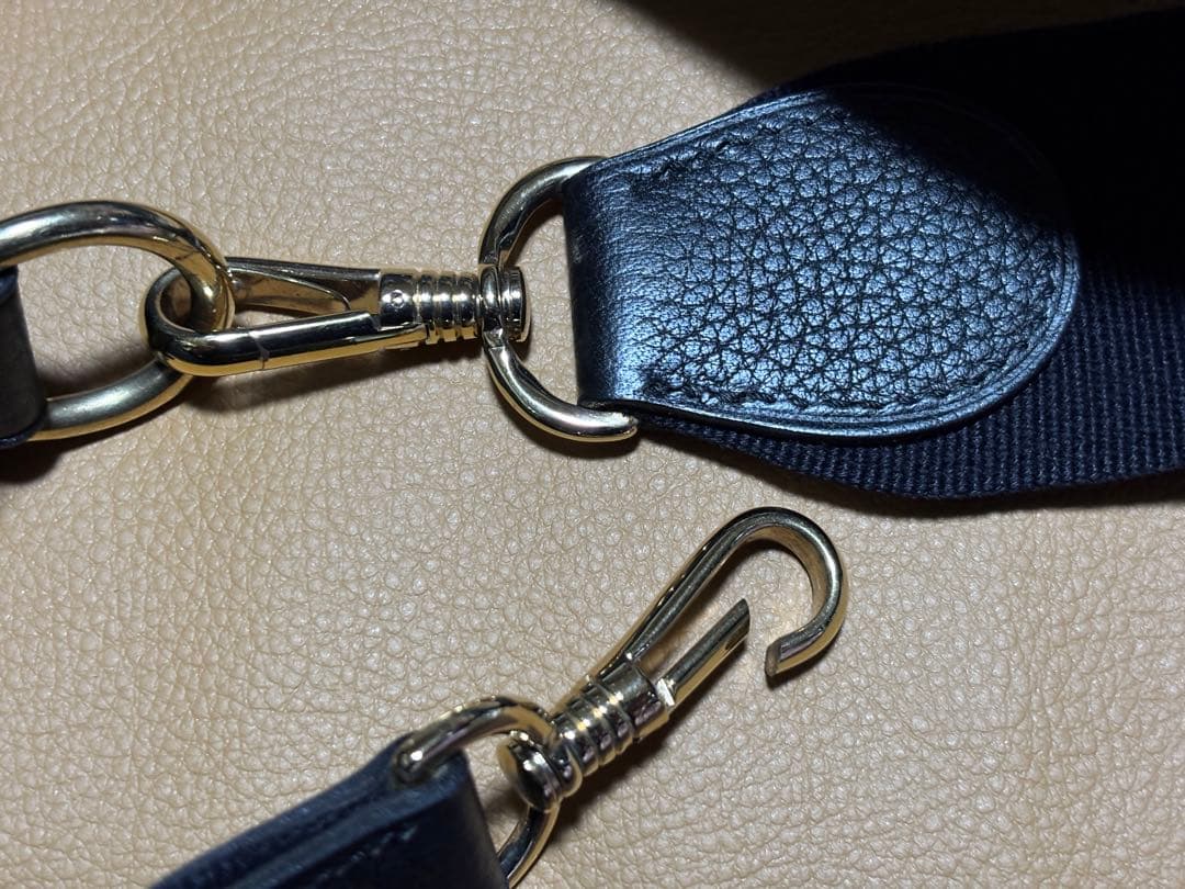 HERMES エルメス エヴリンPM ブラック トゴ エブリン ショルダーバッグ