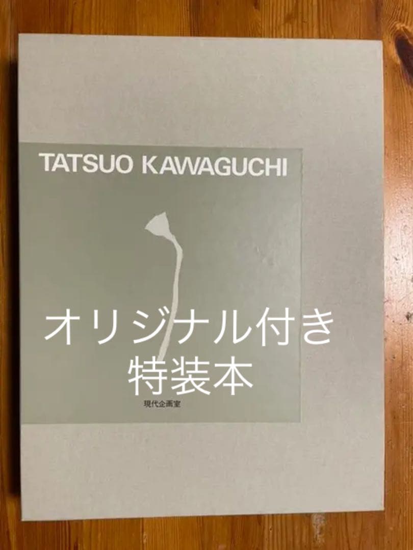 河口龍夫作品集  TATSUO KAWAGUCHI  特装本