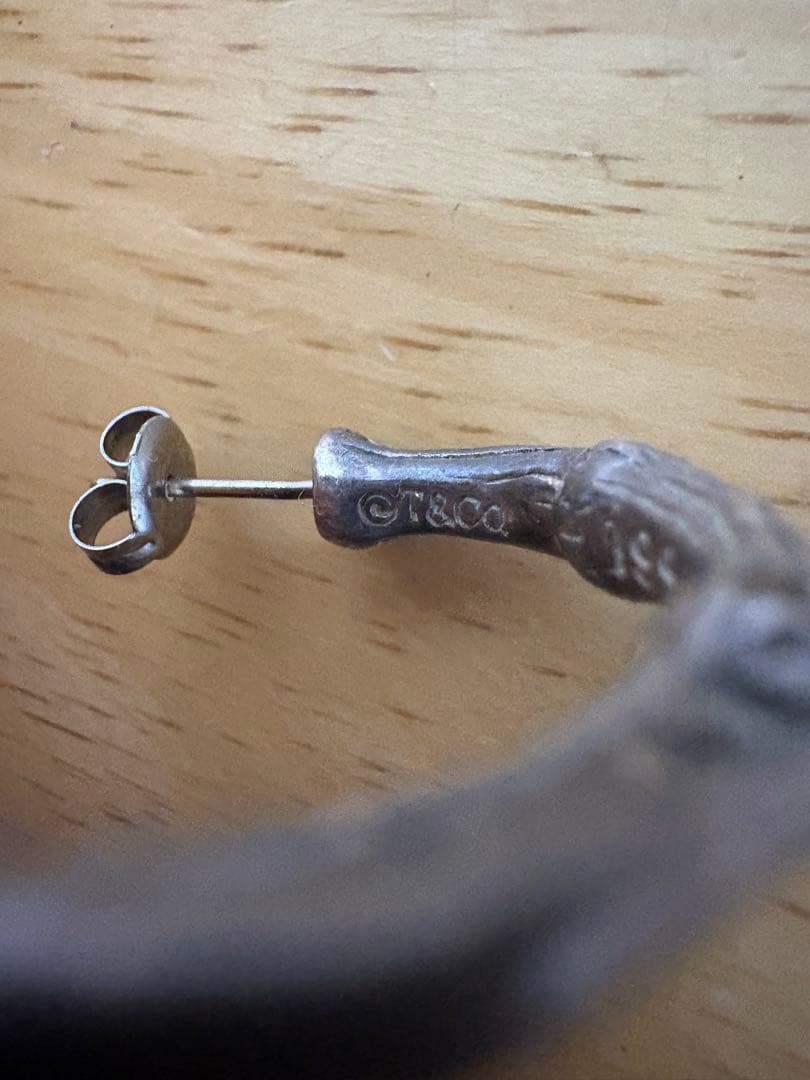 Tiffany&co バンブーピアス 廃盤