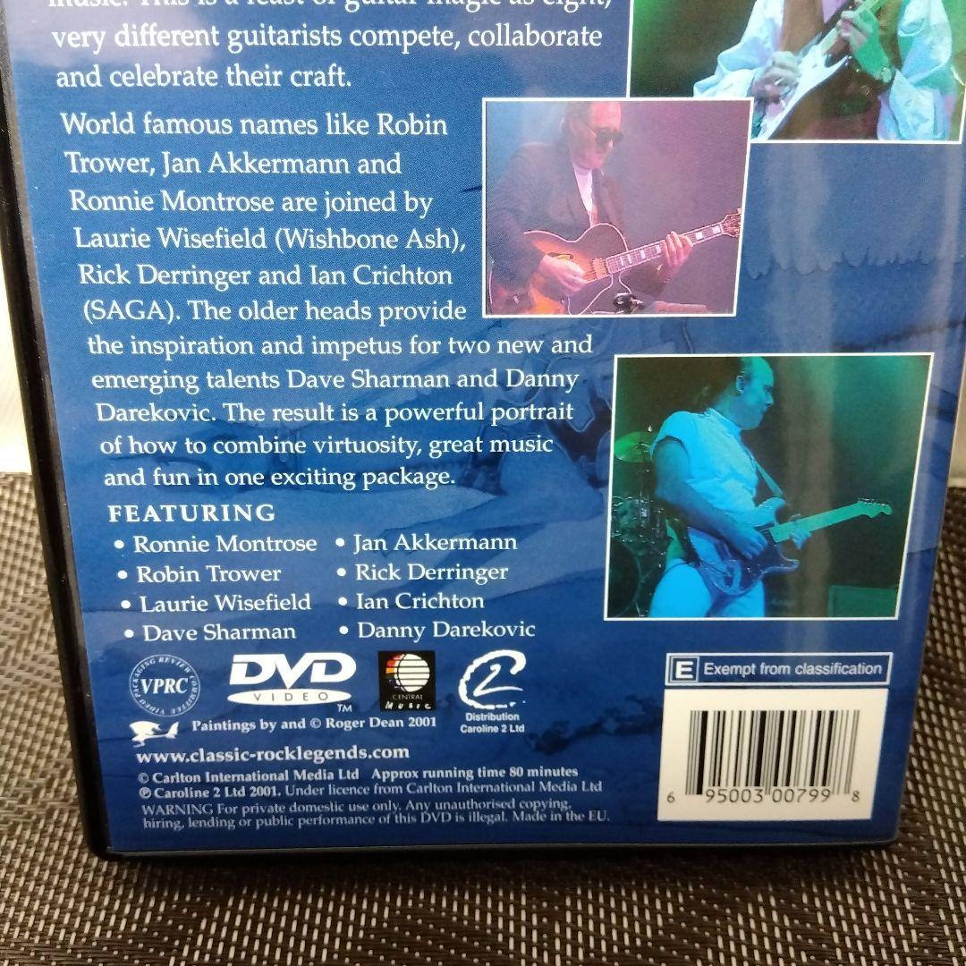 DVD「NIGHT OF THE GUITARS」クラシック ロック レジェンド