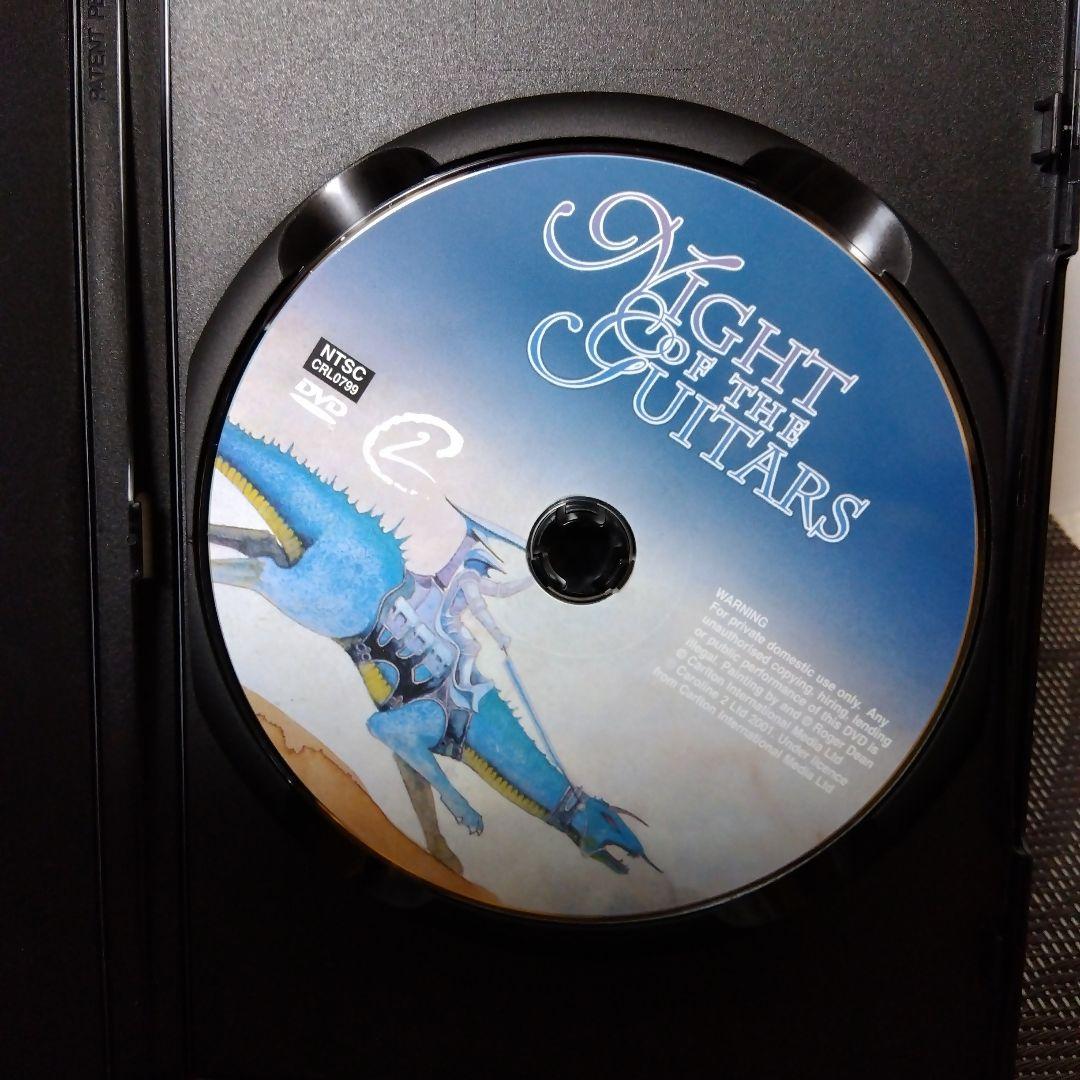 DVD「NIGHT OF THE GUITARS」クラシック ロック レジェンド