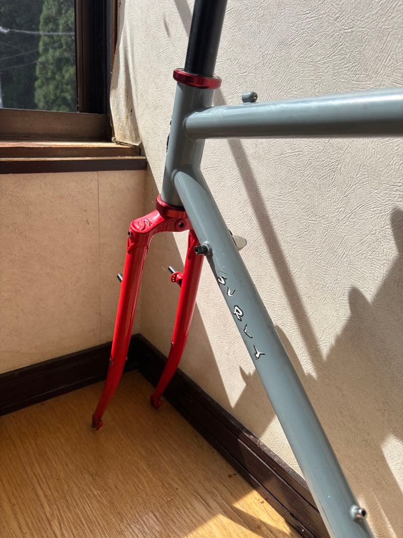 SURLY CROSS-CHECK 56 クロスチェック　philwoodヘッド