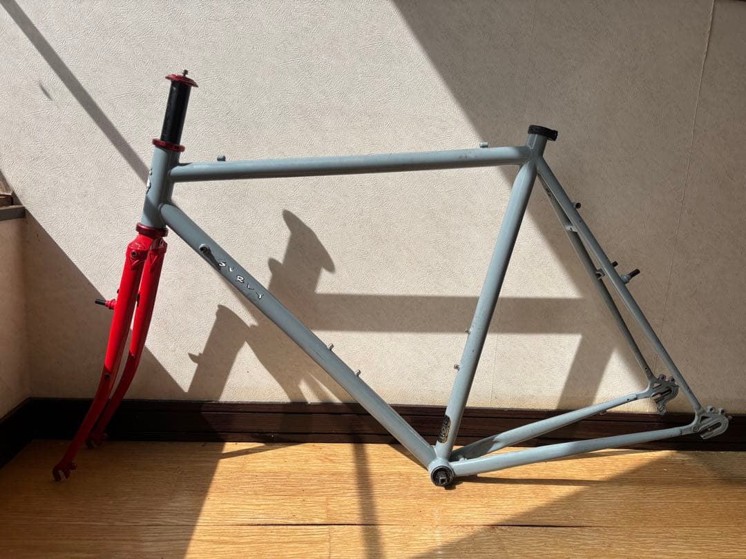 SURLY CROSS-CHECK 56 クロスチェック　philwoodヘッド