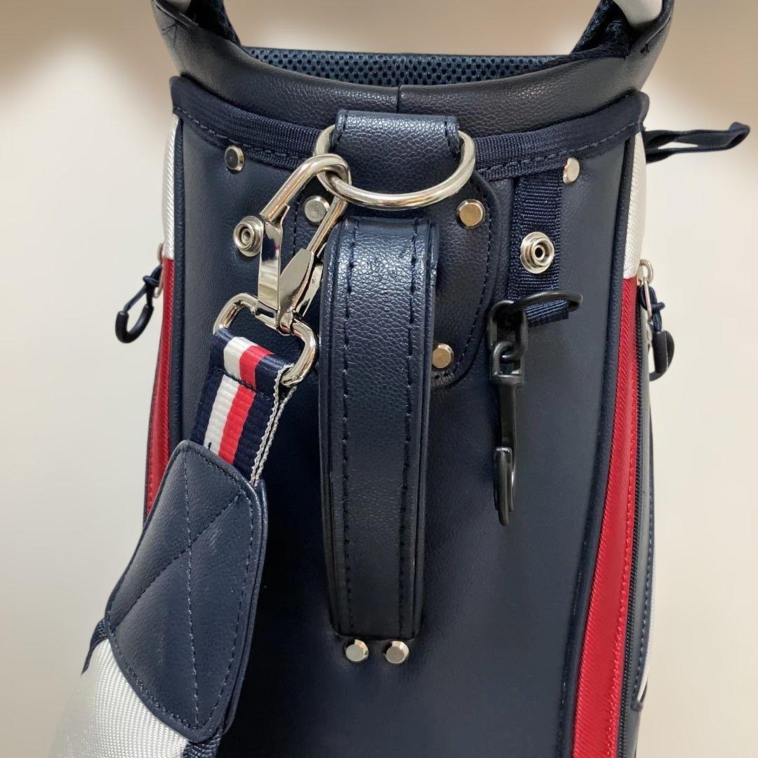 トミーヒルフィガー   FACE キャディバッグ 美品