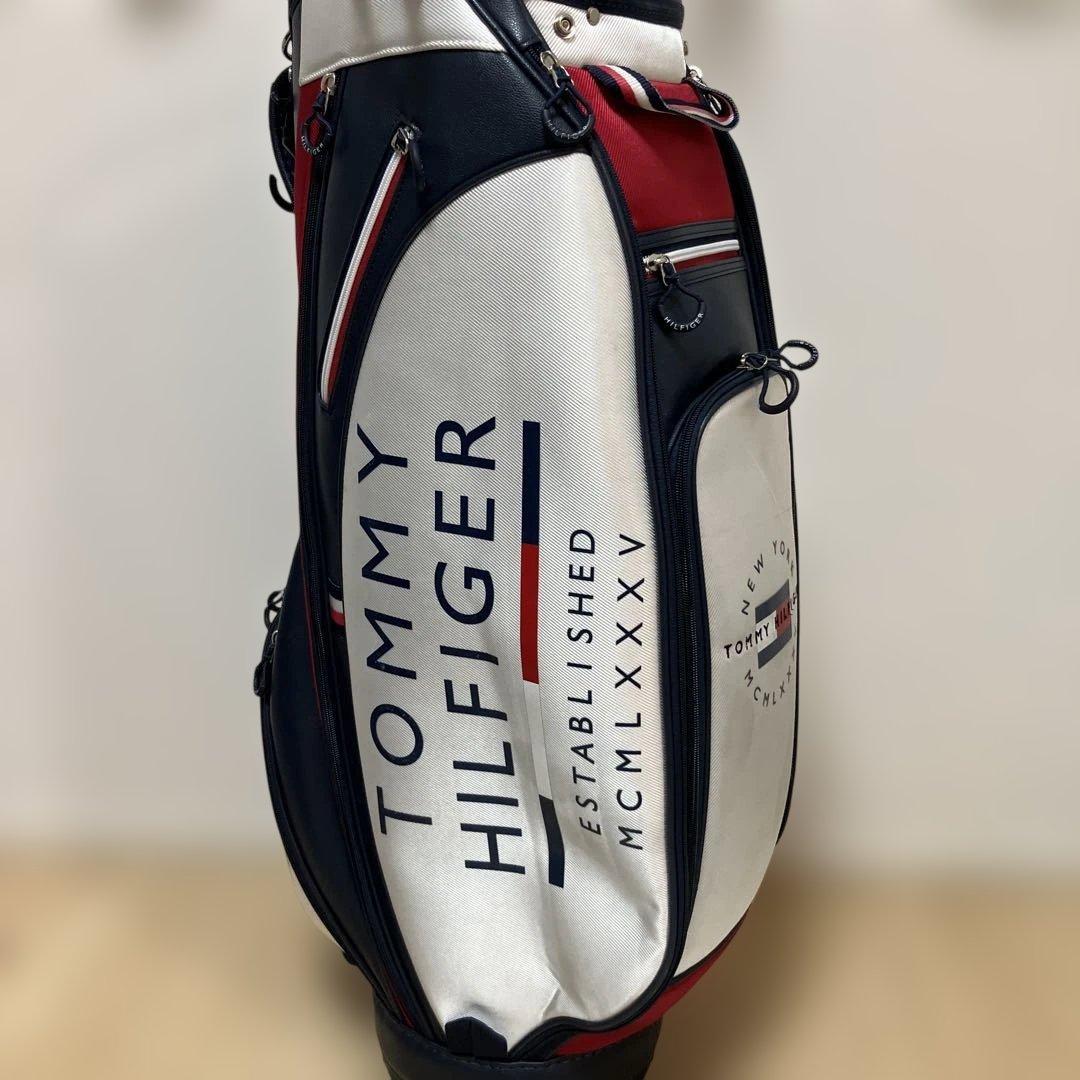 トミーヒルフィガー   FACE キャディバッグ 美品