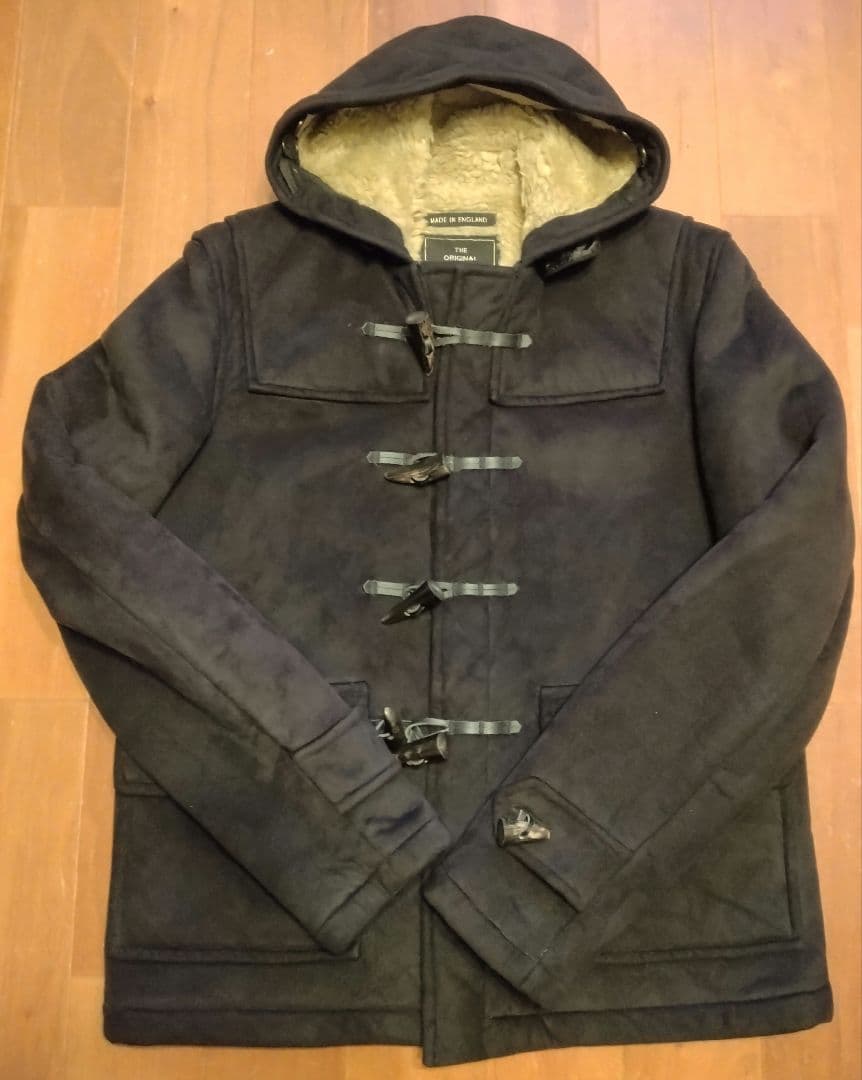 【レア】Gloverall ムートンダッフルコート（ショート丈）
