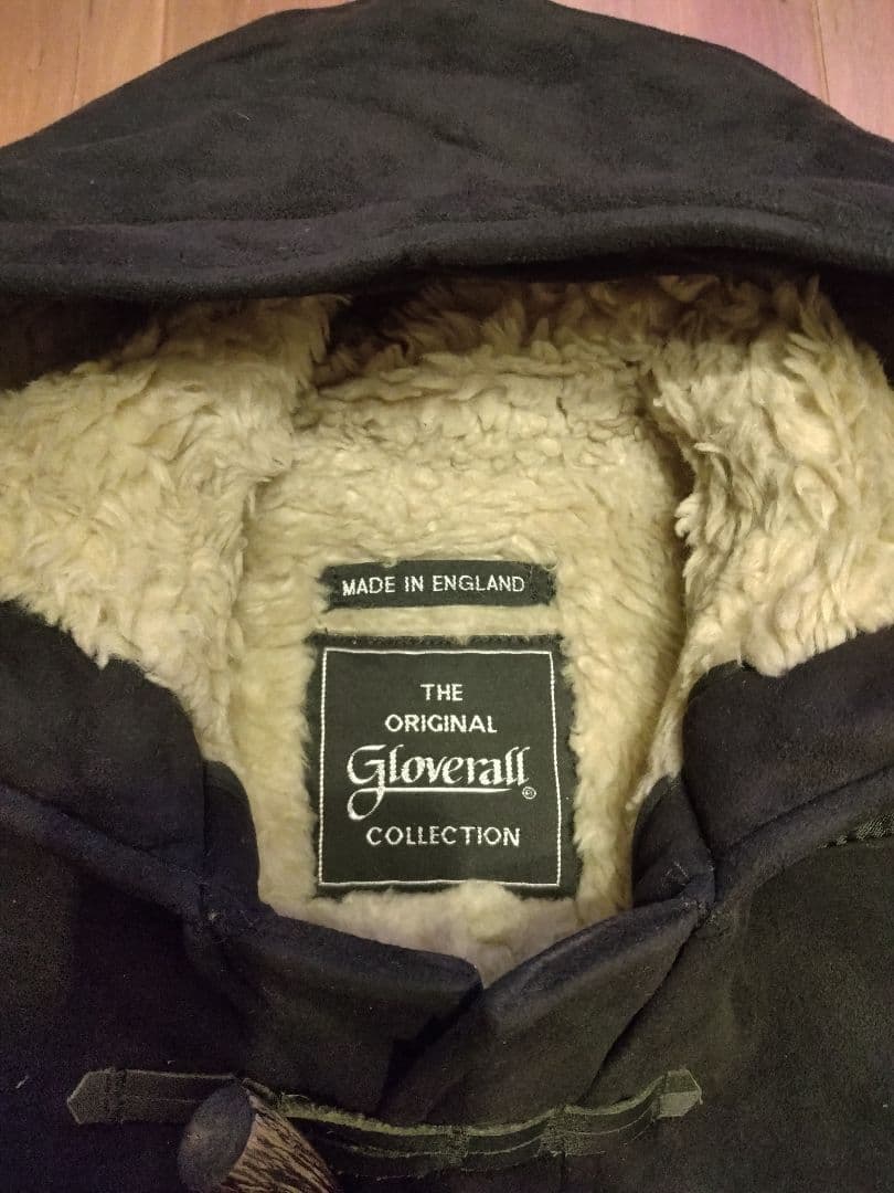 【レア】Gloverall ムートンダッフルコート（ショート丈）