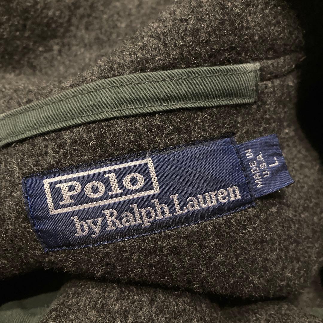 polo by RalphLauren メンズ ダッフルコート USA製