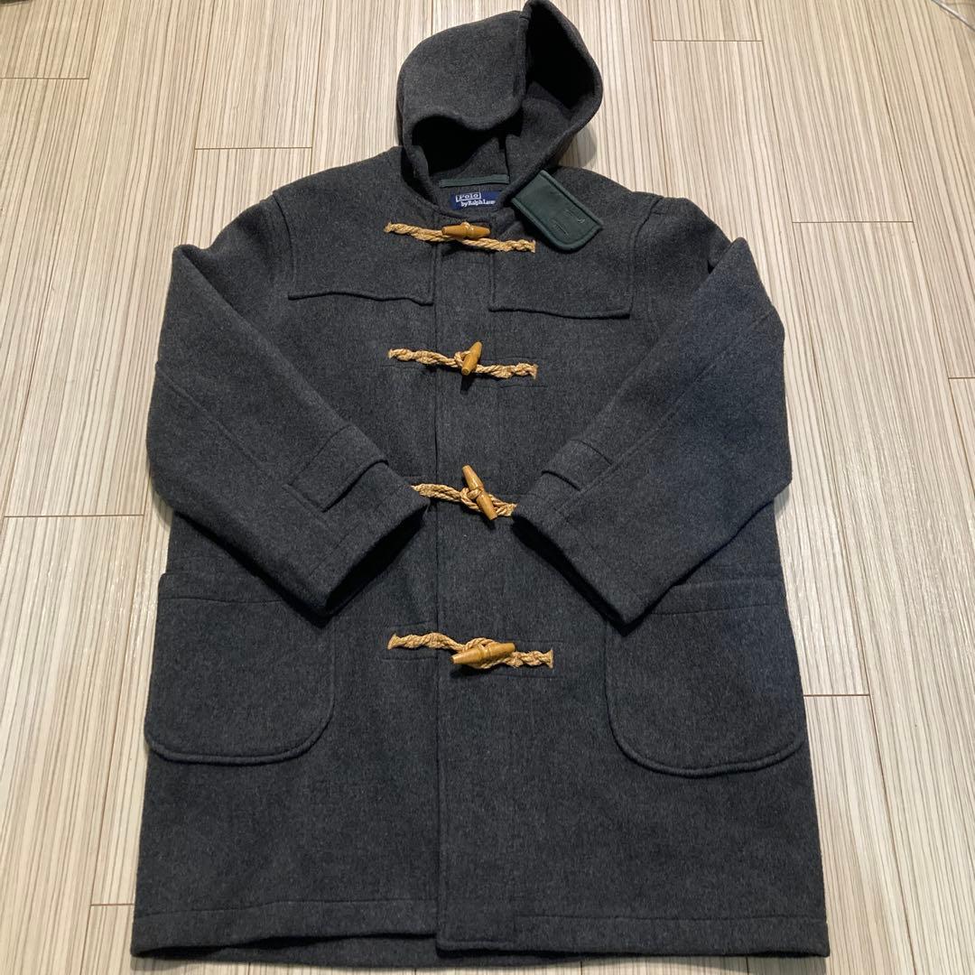 polo by RalphLauren メンズ ダッフルコート USA製