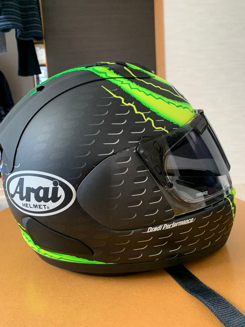 Arai RX-7X クラッチローGP XL(61-62cm) &インカムセット