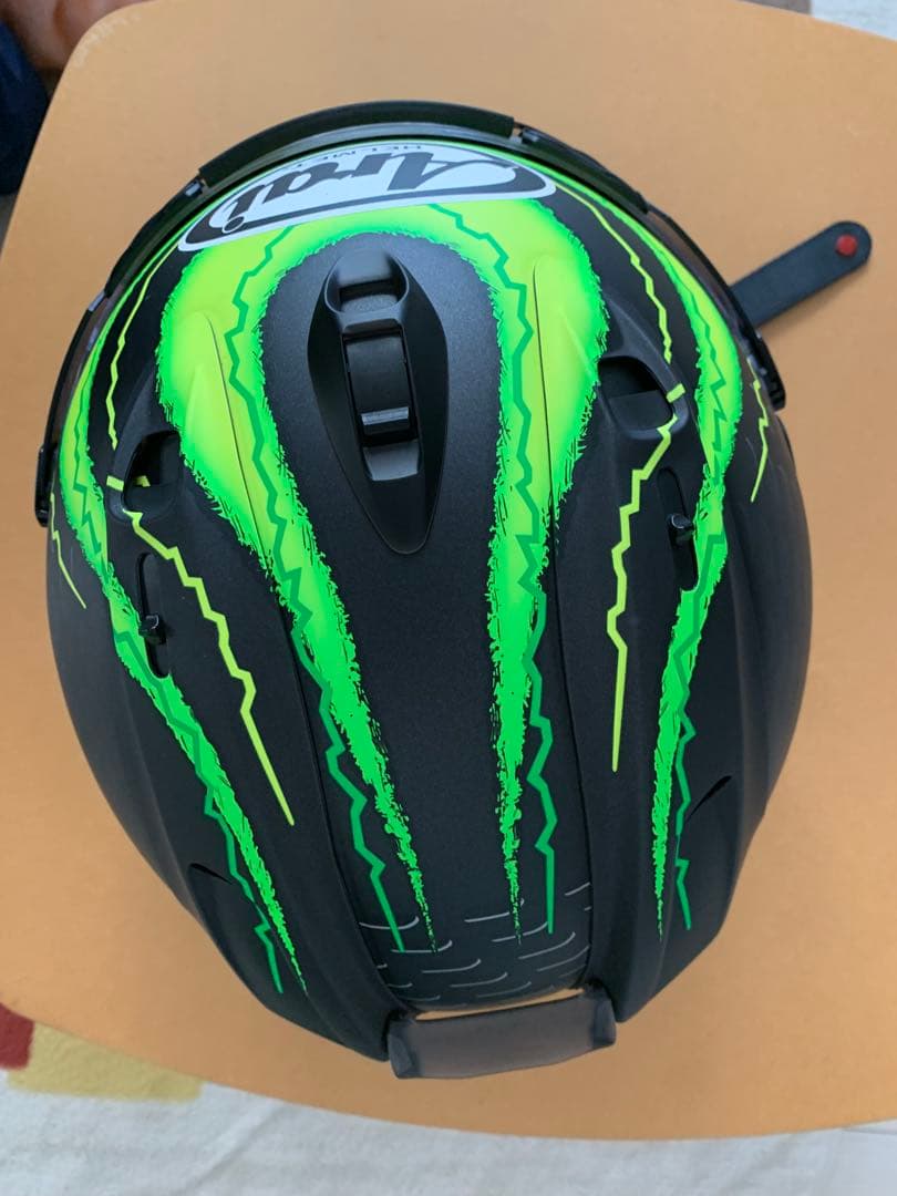 Arai RX-7X クラッチローGP XL(61-62cm) &インカムセット