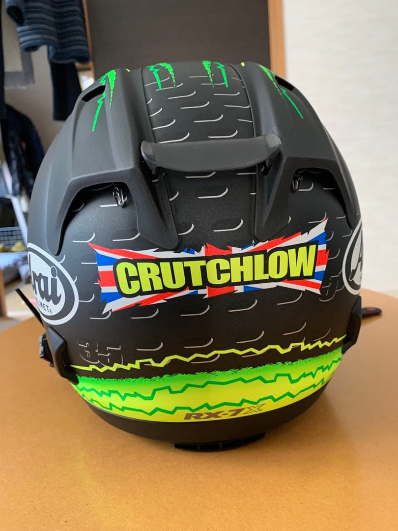 Arai RX-7X クラッチローGP XL(61-62cm) &インカムセット