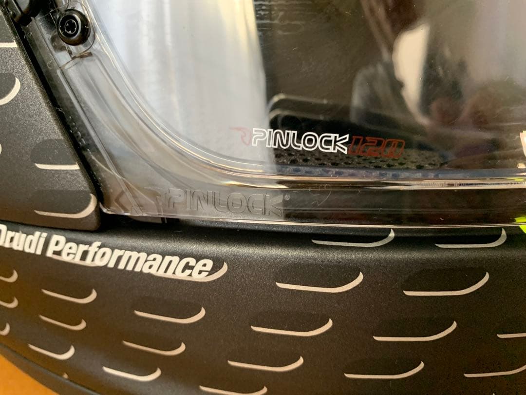 Arai RX-7X クラッチローGP XL(61-62cm) &インカムセット