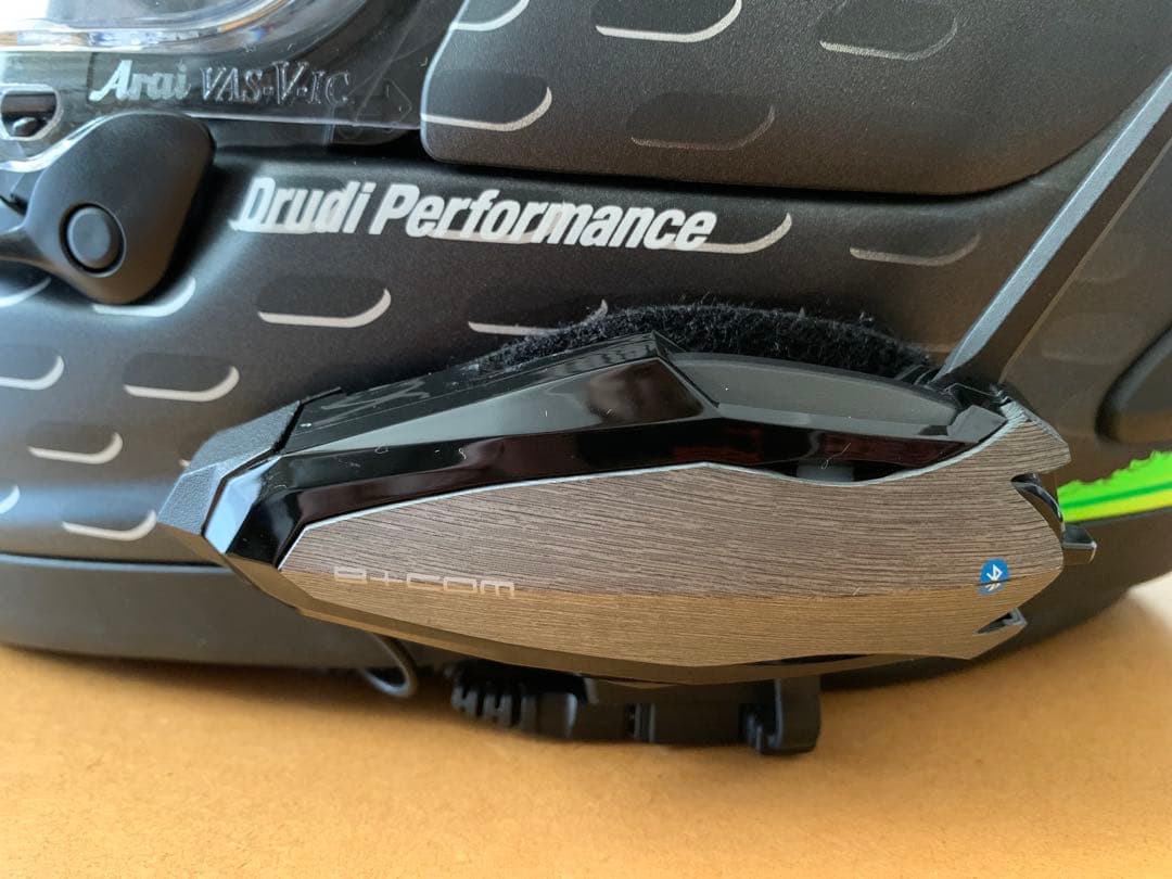 Arai RX-7X クラッチローGP XL(61-62cm) &インカムセット