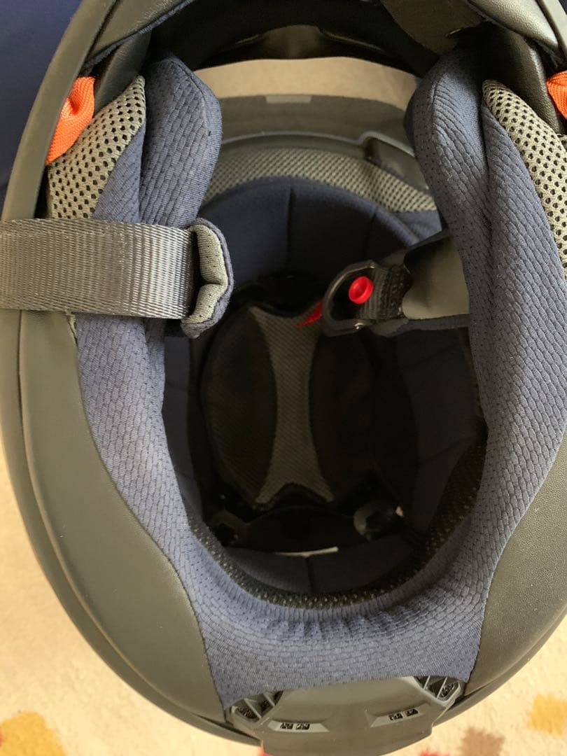 Arai RX-7X クラッチローGP XL(61-62cm) &インカムセット