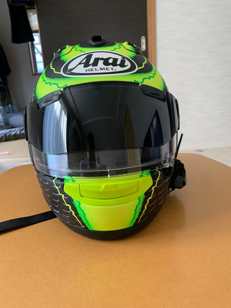 Arai RX-7X クラッチローGP XL(61-62cm) &インカムセット