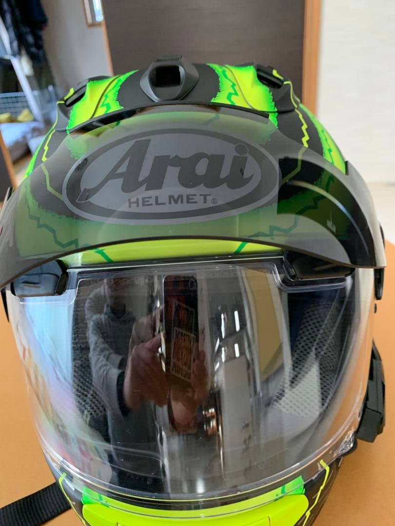 Arai RX-7X クラッチローGP XL(61-62cm) &インカムセット