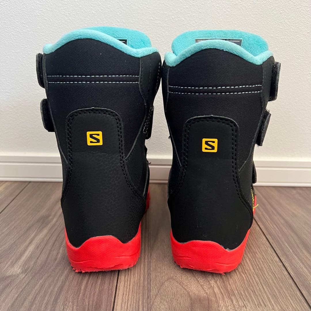 SALOMON サロモン キッズ スノーブーツ 18cm WHIPSTAR