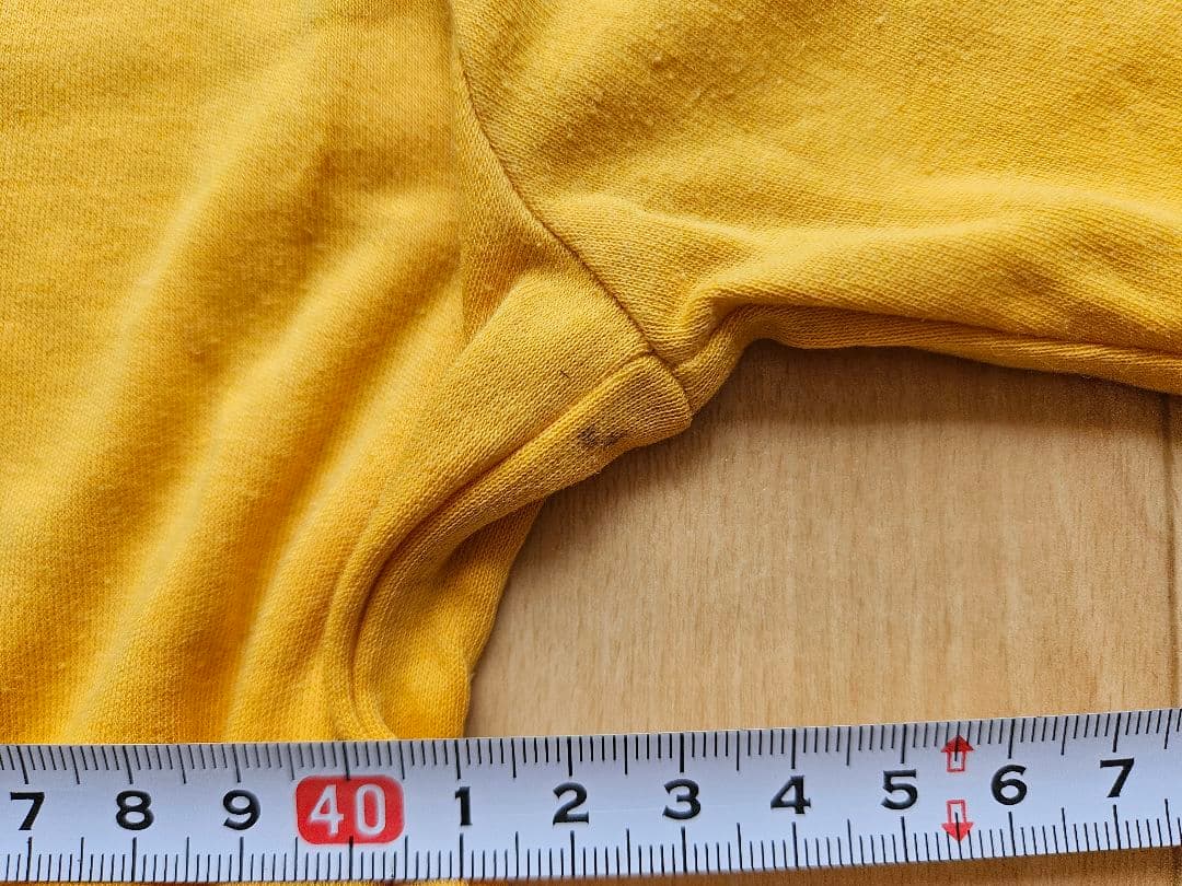 ⭐︎⭐︎⭐︎ATHLETA 昭和　イエロー×緑　 長袖サッカーシャツ