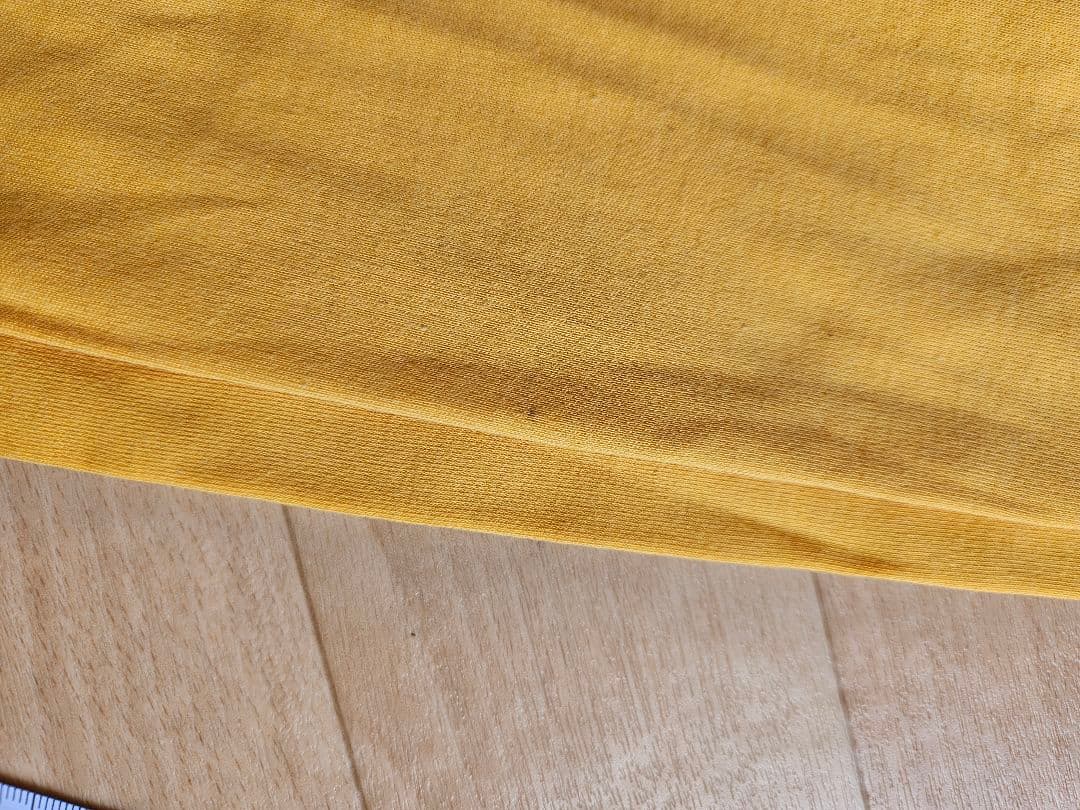 ⭐︎⭐︎⭐︎ATHLETA 昭和　イエロー×緑　 長袖サッカーシャツ