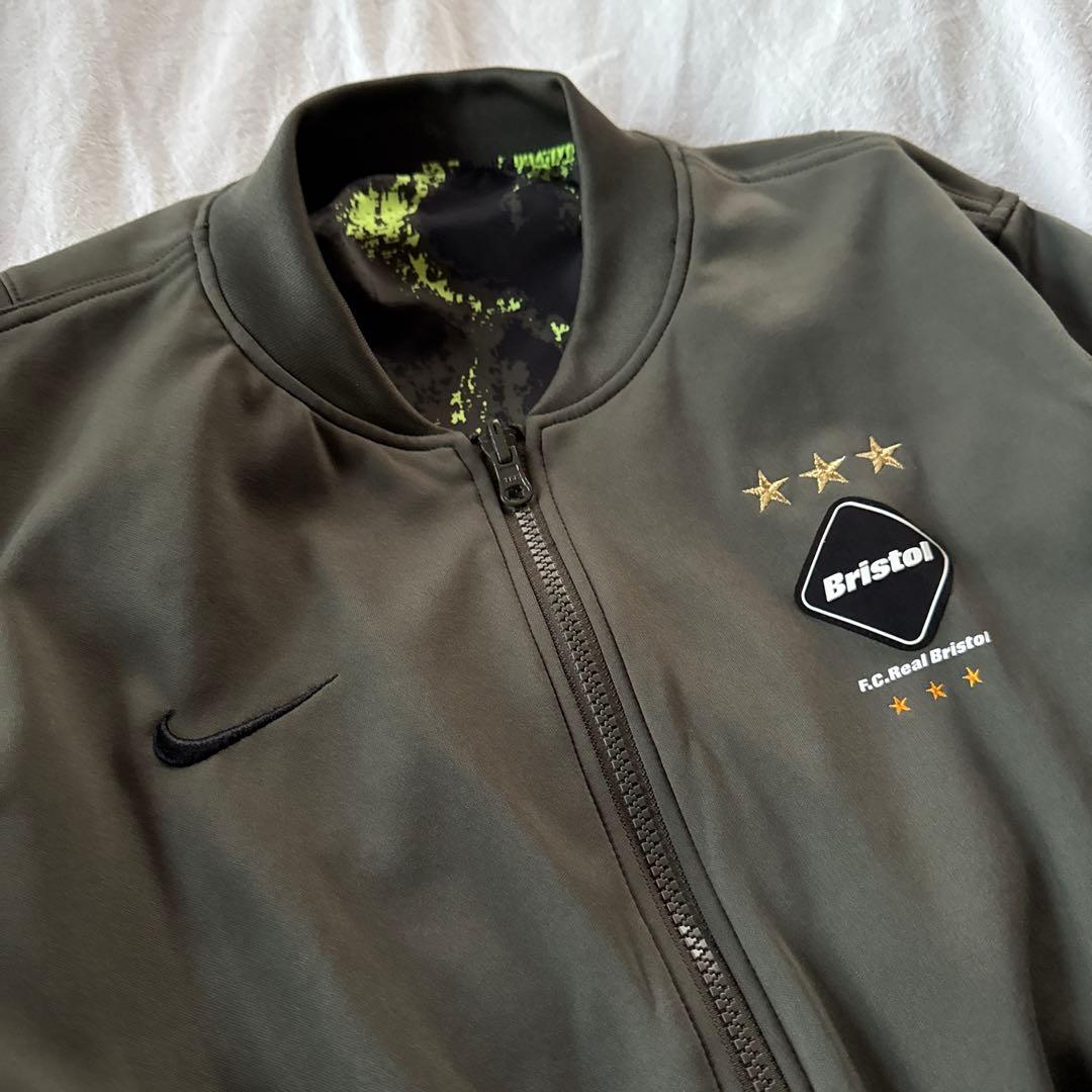 トップス NIKE F.C.R.B. SDLN REVBL WARM UP JACKET