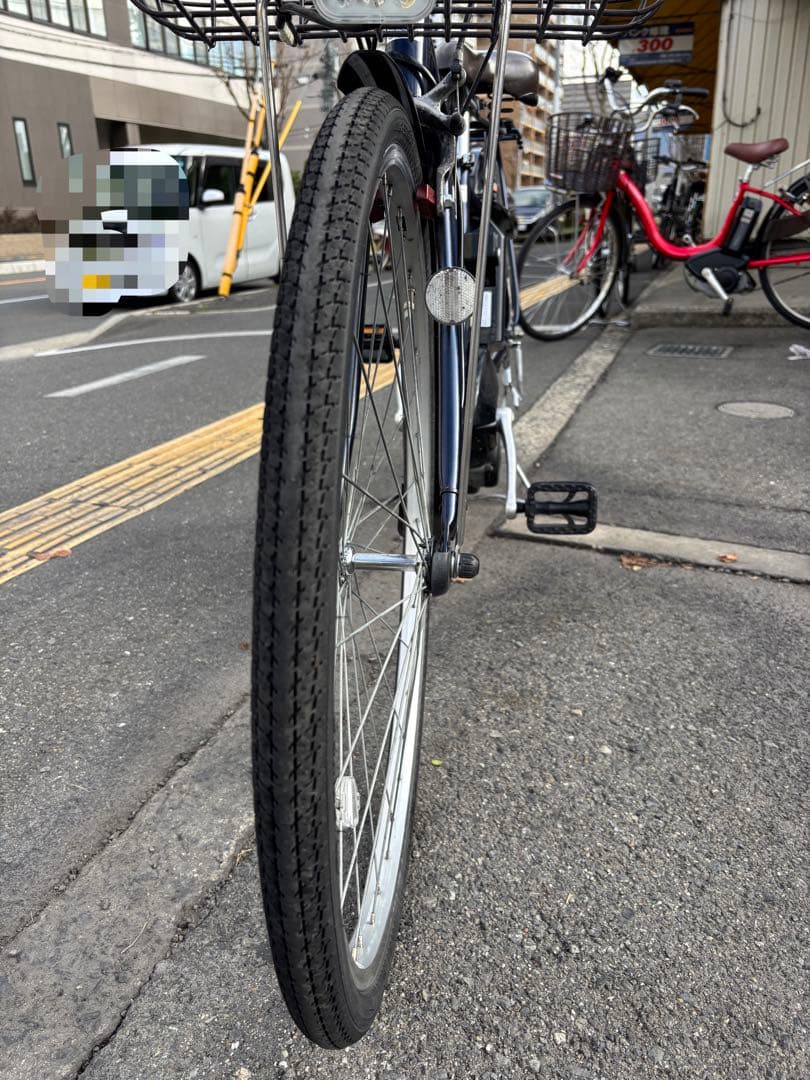中古YAMAHA電動アシスト自転車　12.3Ah 大阪