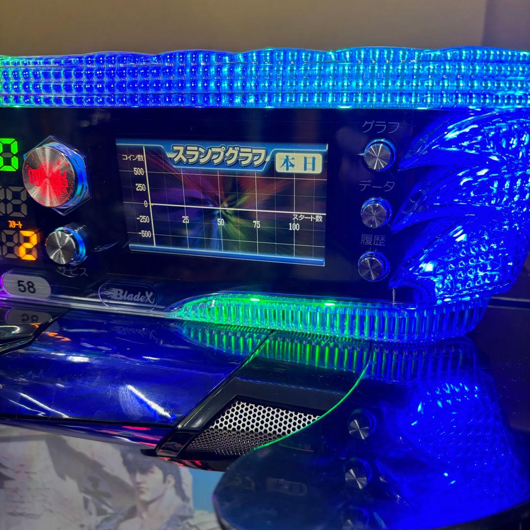 6号機 スマスロ 北斗の拳 実機 家庭用フルセット！