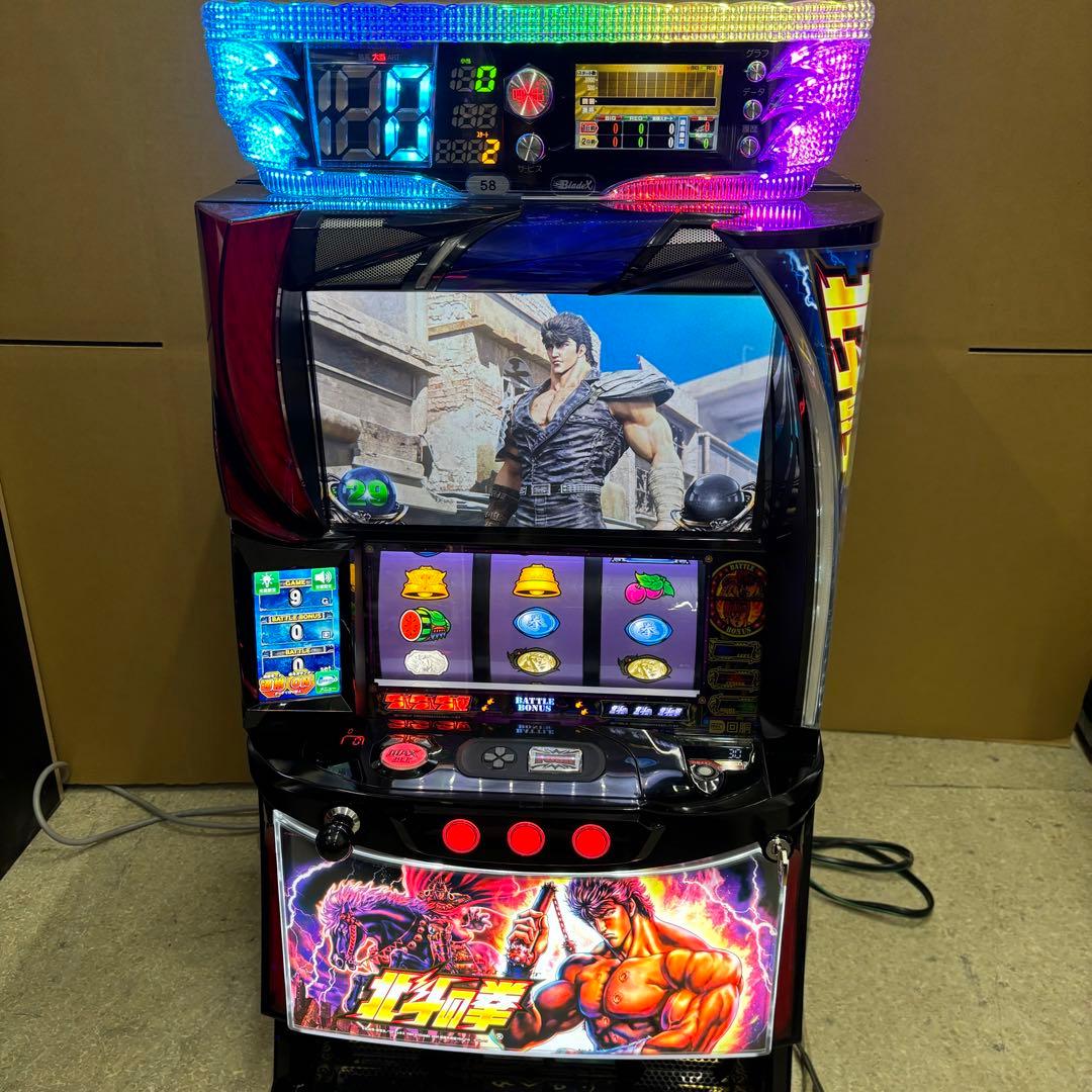 6号機 スマスロ 北斗の拳 実機 家庭用フルセット！