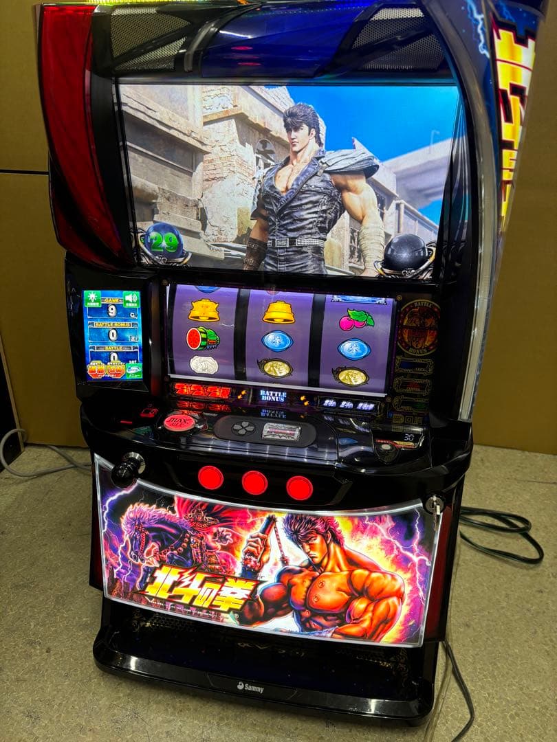 6号機 スマスロ 北斗の拳 実機 家庭用フルセット！