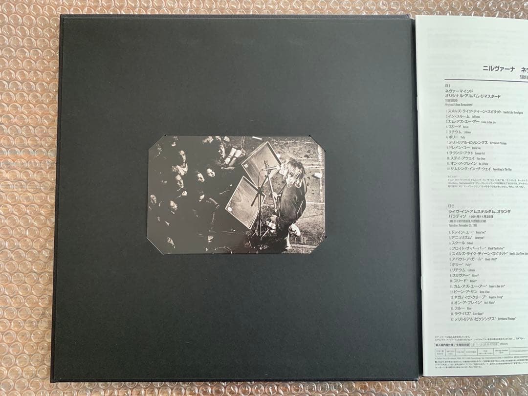 NIRVANA／NEVERMIND 30th スーパー・デラックス・エディション