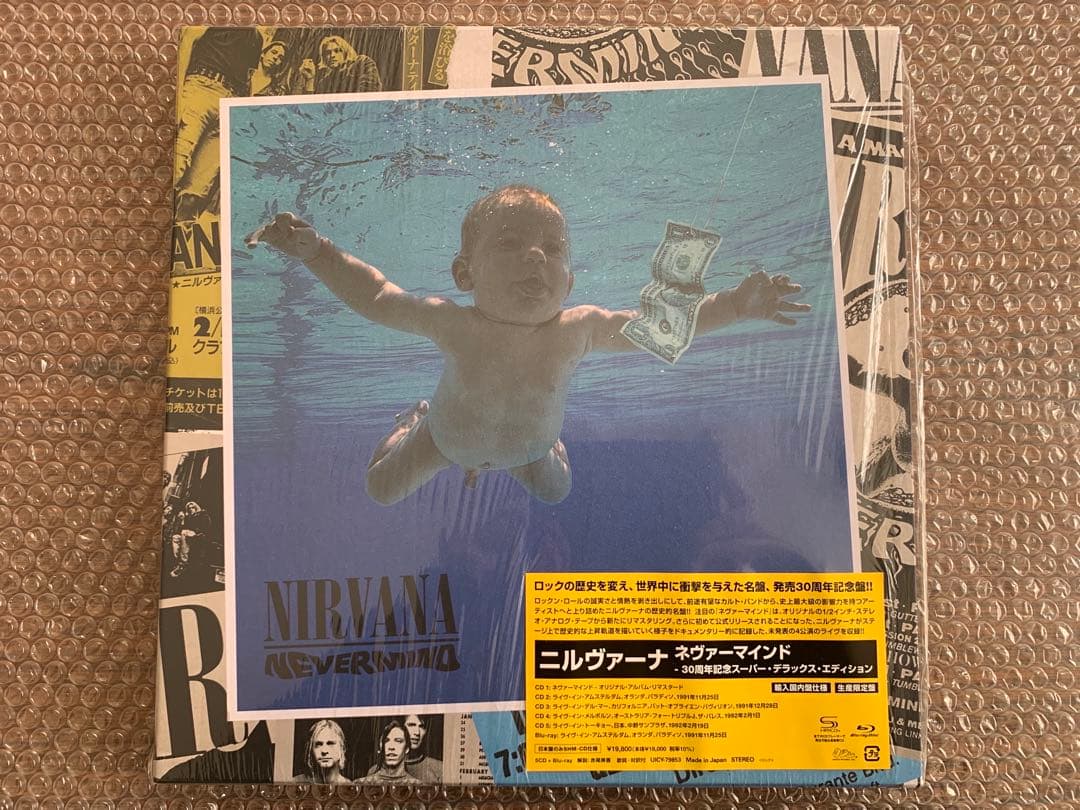 NIRVANA／NEVERMIND 30th スーパー・デラックス・エディション