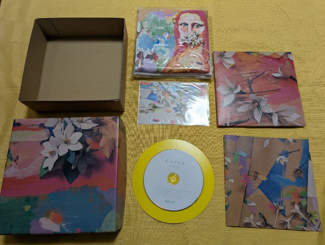 Cocco『クチナシ』◆初回限定盤A 1,111セット