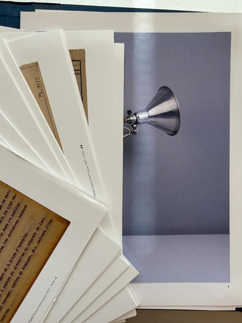 希少本 世界200部限定 シリアルナンバー入 LA LAMPE RAVEL