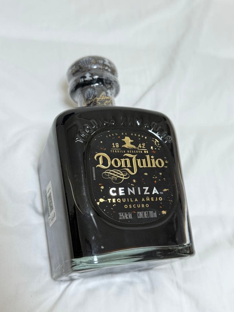 日本未発売　Don Julio Ceniza ドンフリオ　テキーラ