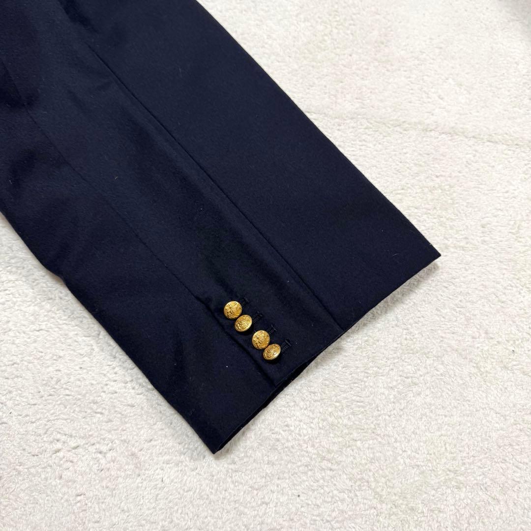 美品 ラルフローレン 紺ブレ 金ボタン ジャケット ネイビー 160サイズ