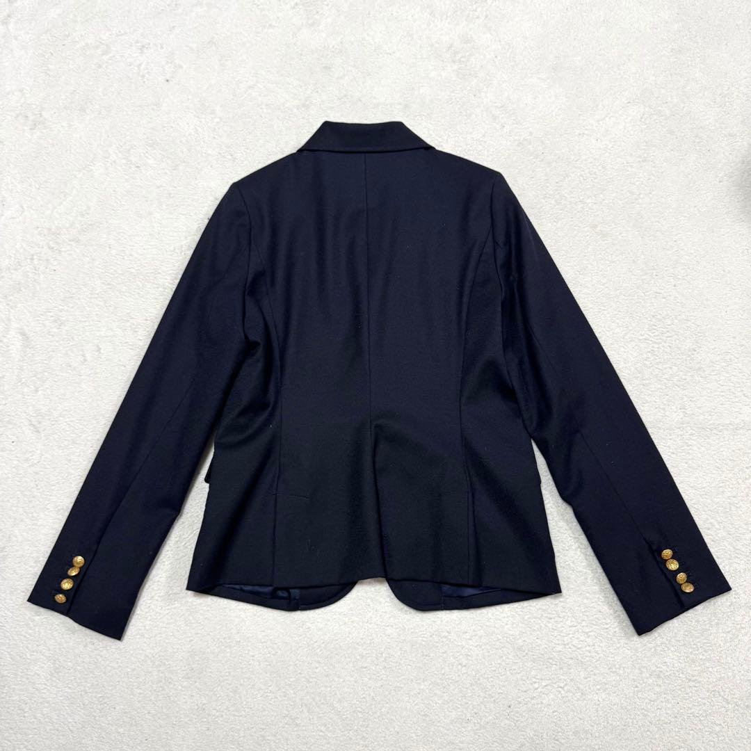 美品 ラルフローレン 紺ブレ 金ボタン ジャケット ネイビー 160サイズ