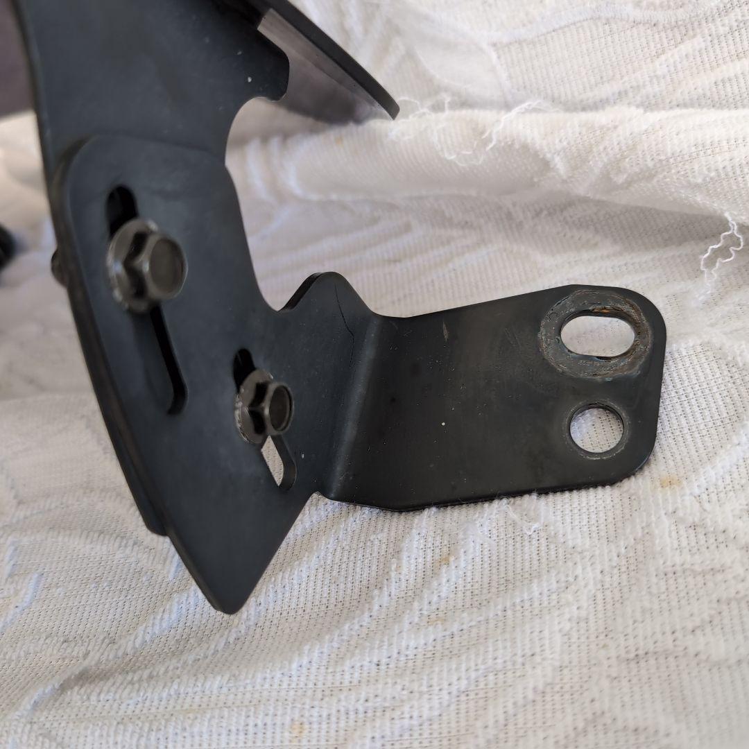 リード125 ウインドシールド