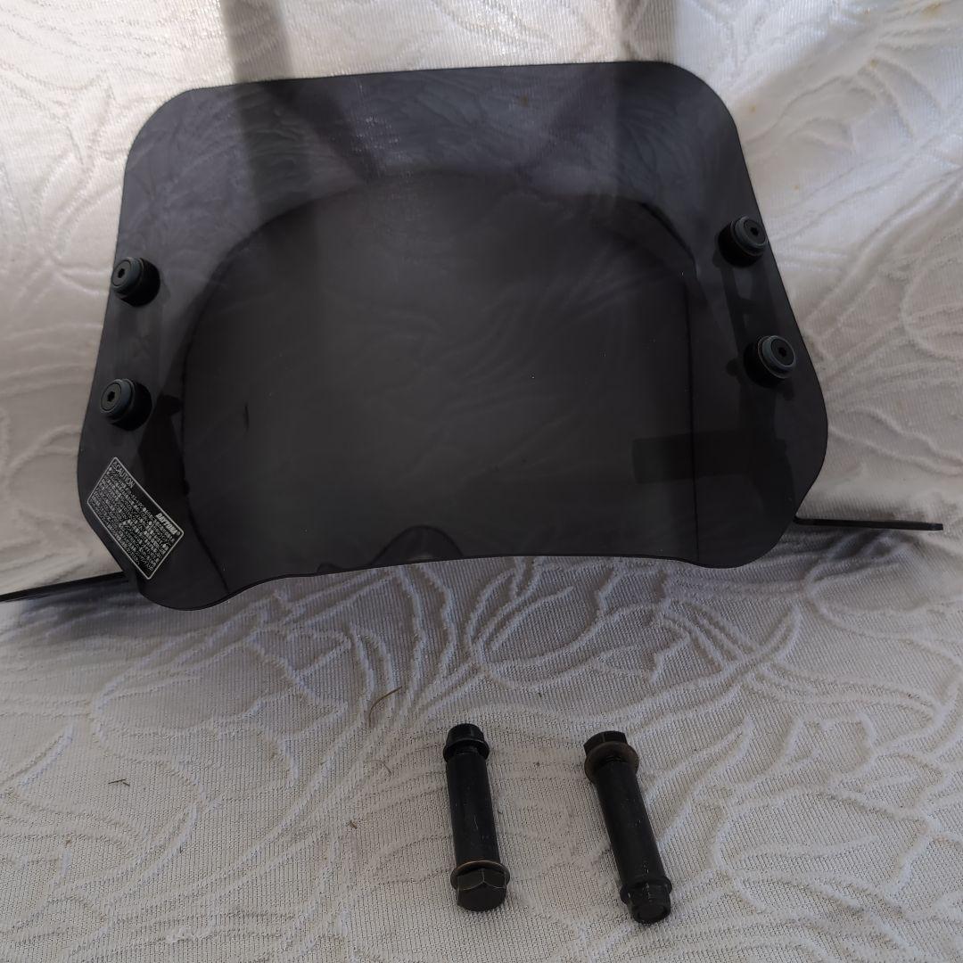 リード125 ウインドシールド