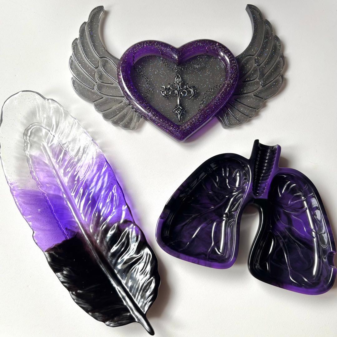 【Maki Gotou】レジン3点セット