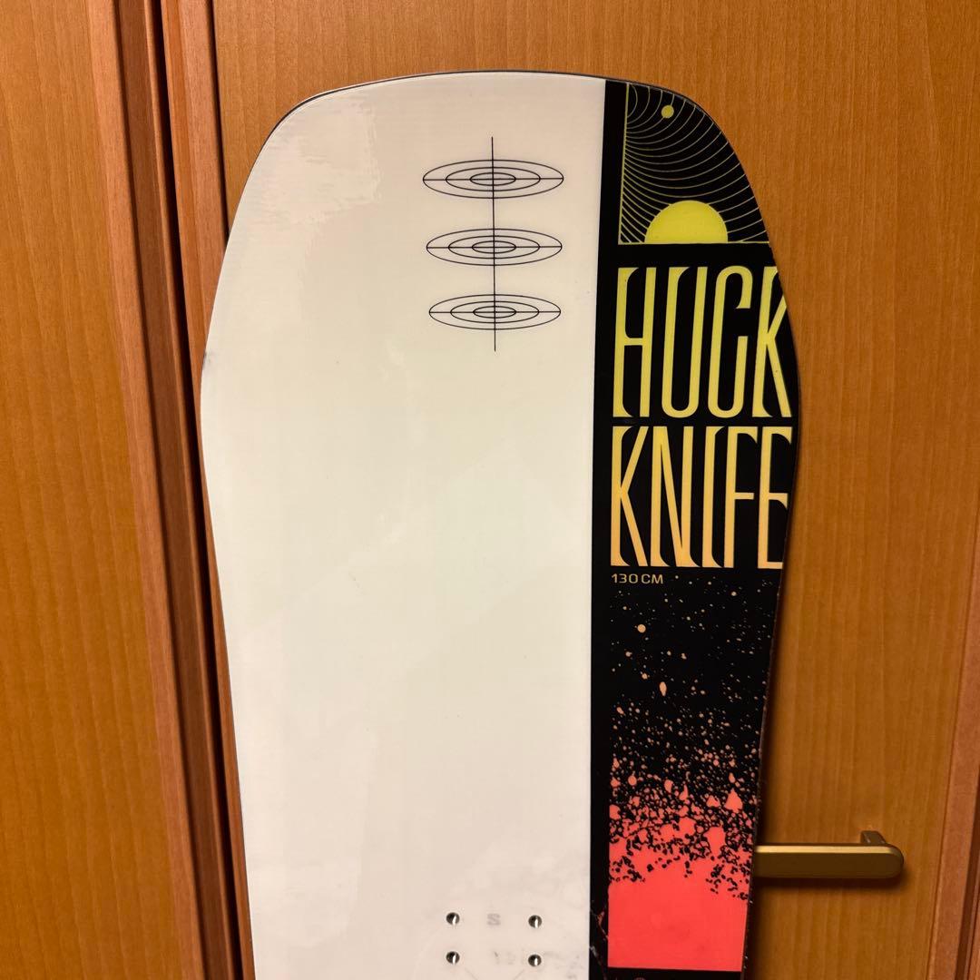 SALOMON HUCK KNIFE GROM 130 美品　アイスチューン
