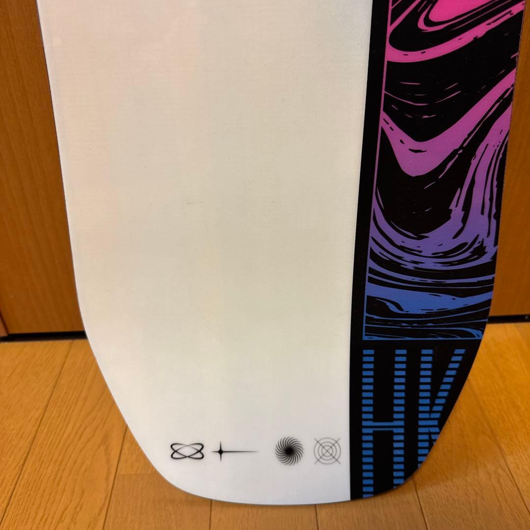 SALOMON HUCK KNIFE GROM 130 美品　アイスチューン