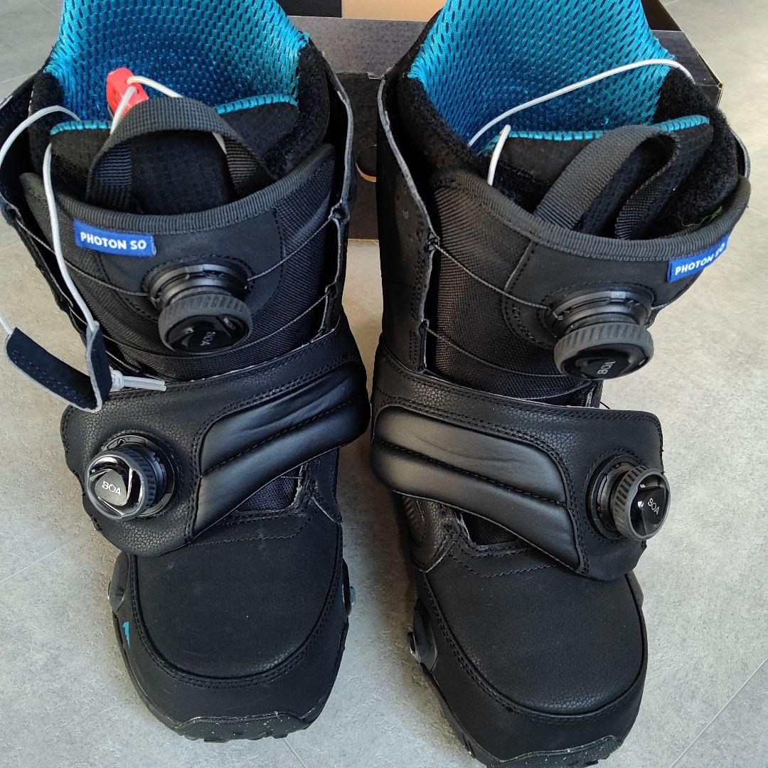 24〜25 Burton フォトン ワイド ステップオン メンズUS8