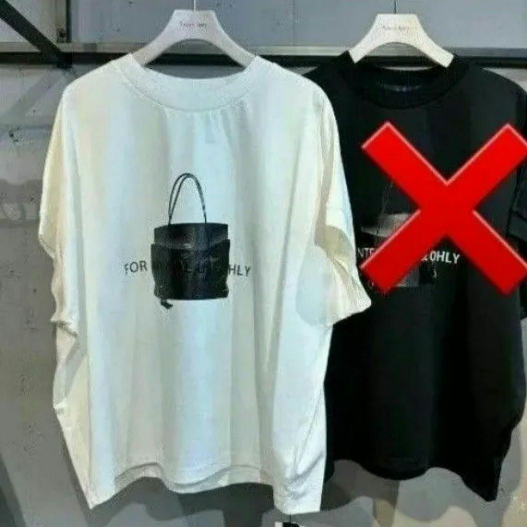 seven fairy セブンフェアリー セレクト バッグTシャツ ホワイト