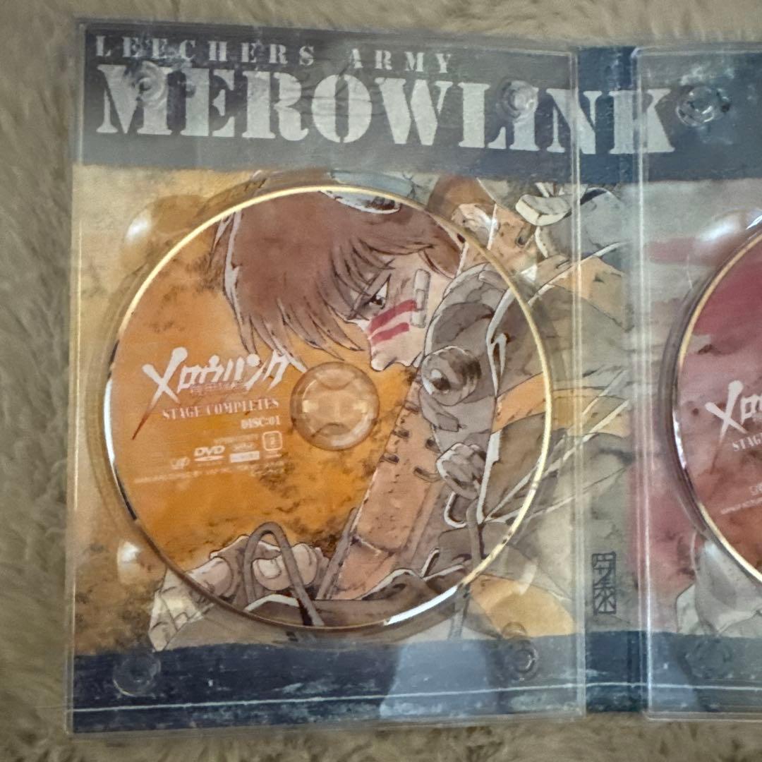 メロウリンク STAGE COMPLETES DVD