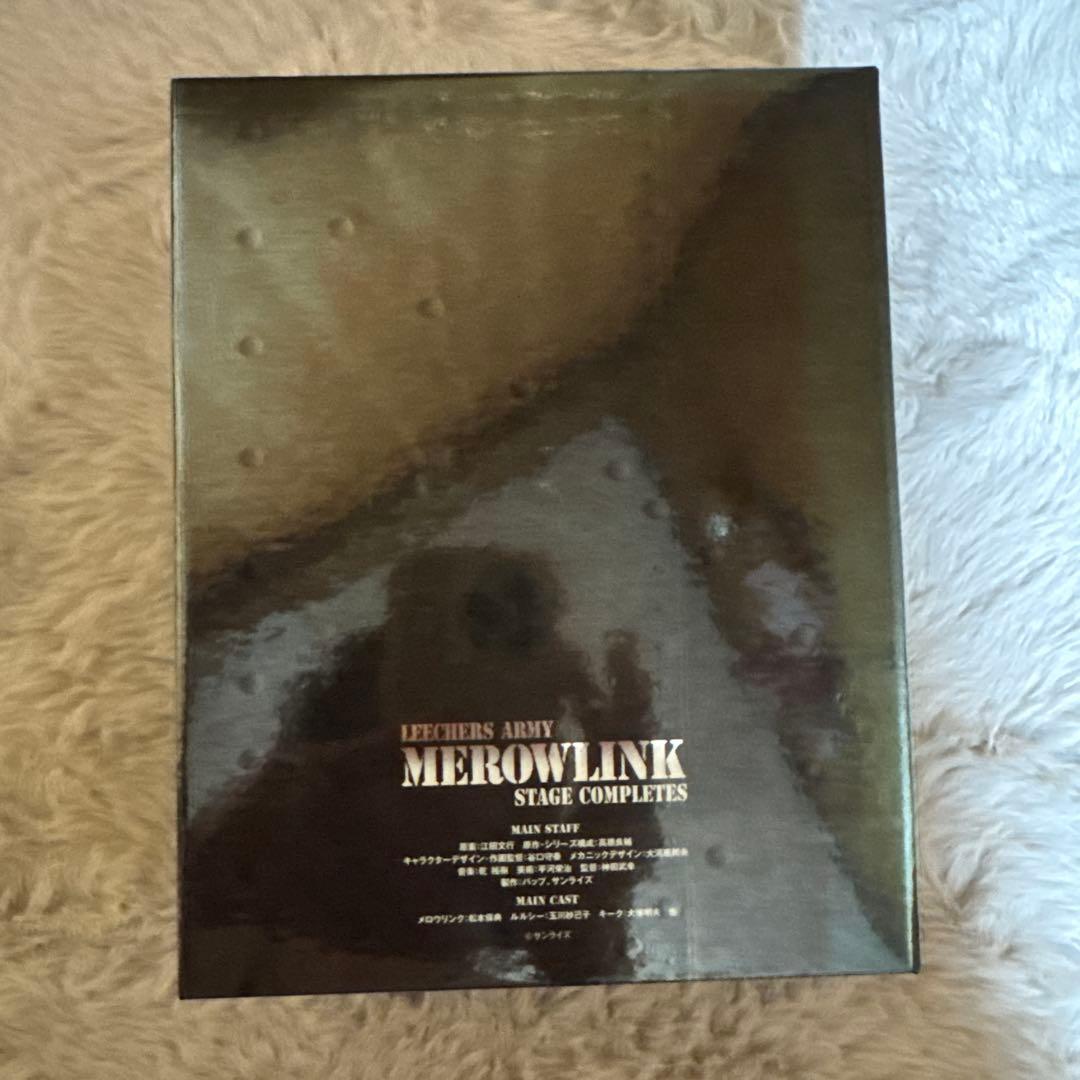 メロウリンク STAGE COMPLETES DVD