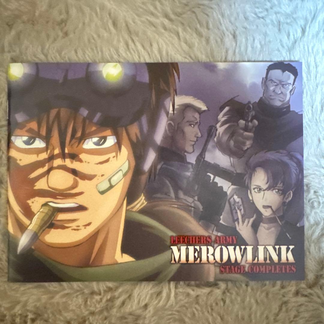 メロウリンク STAGE COMPLETES DVD